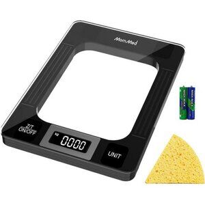 Kitchen Scale, Food Scale Digital Weight Grams, 15KG Large Range Kitchen Scale